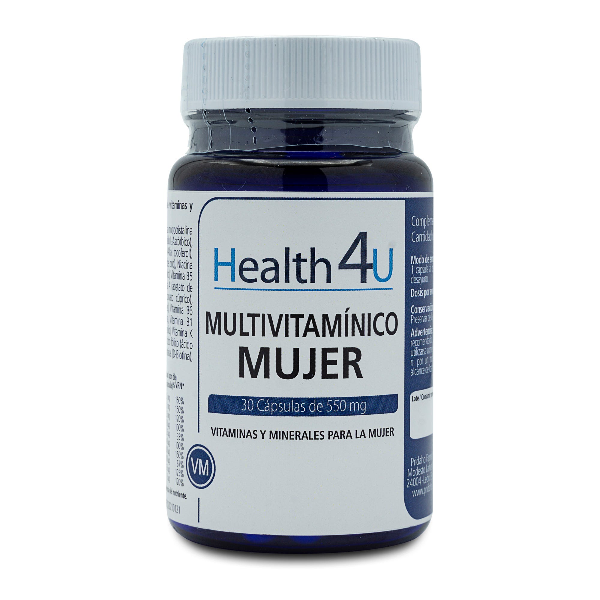 Multivitamínico Mujer