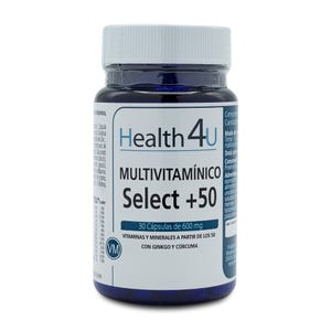 Multivitamínico Select +50
