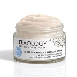 Imagen de TEAOLOGY Crema Milagrosa Antiedad Té Blanco | 50ML Crema antiedad Imagen de TEAOLOGY Crema Milagrosa Antiedad Té Blanco | 50ML Crema antiedad