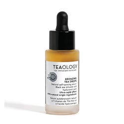 Imagen de TEAOLOGY Gotas Té Bronceador | 30ML Sérum autobronceador