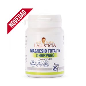 Magnesio Total 5 Con Harpago