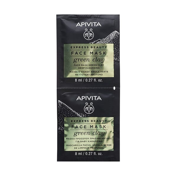 Express Beauty Mascarilla Arcilla Verde