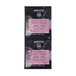 APIVITA Express Beauty Mascarilla Arcilla Rosa