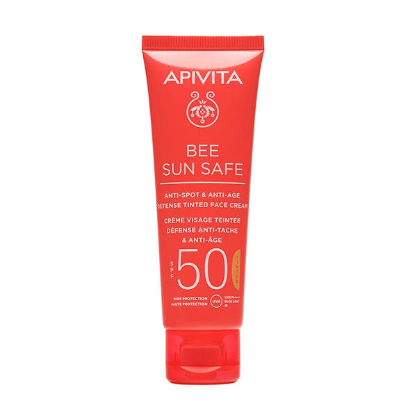 Bee Sun Safe Crema Con Color Spf50