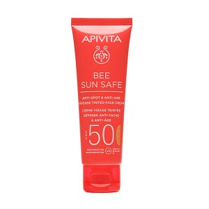 Bee Sun Safe Crema Con Color Spf50