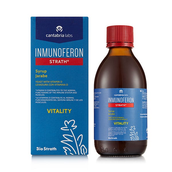 Strath Jarabe Vitality INMUNOFERON complemento alimenticio precio