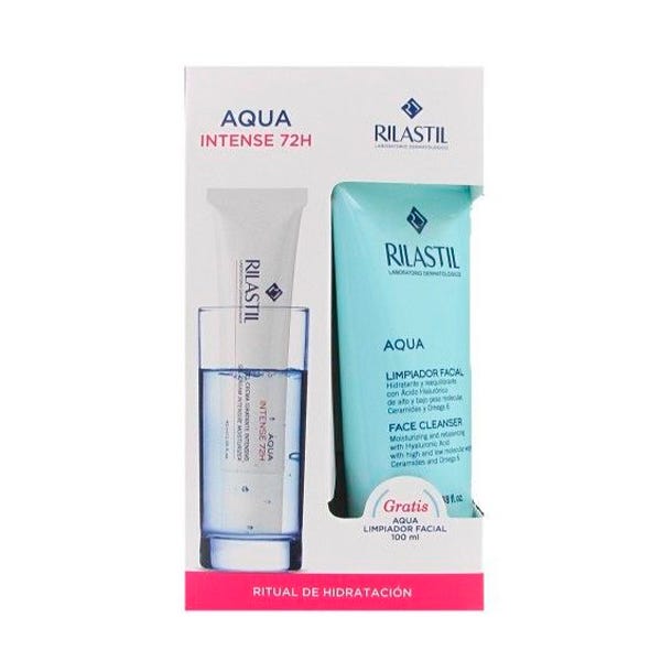 Pack Aqua Intense 72H RILASTIL Crema mascarilla precio DRUNI.es