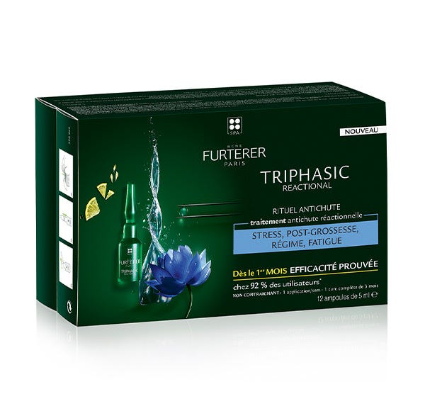 Triphasic Reactional Ampollas Anti-Caída