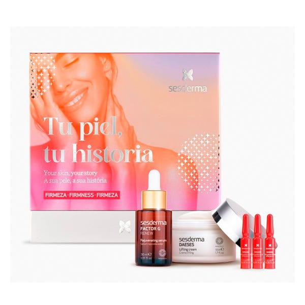 Imagen de SESDERMA Estuche Tu Piel Firmeza | 1UD Efecto reafirmante Ofertas, chollos, descuentos y cupones de SESDERMA Estuche Tu Piel Firmeza | 1UD Efecto reafirmante