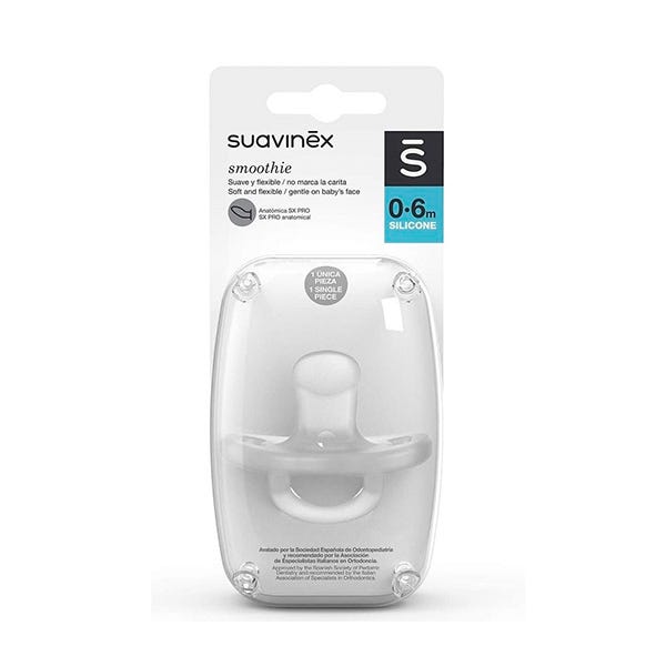 Suavinex SX Pro chupete todosilicona fisiológico 6 -18 meses