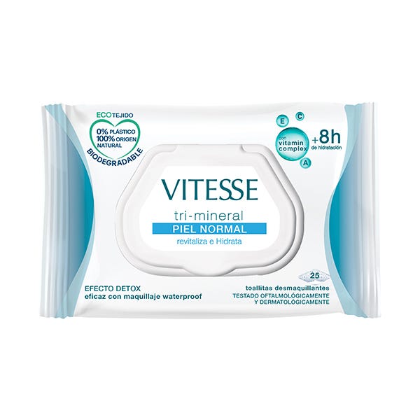 Toallitas Tri-Mineral