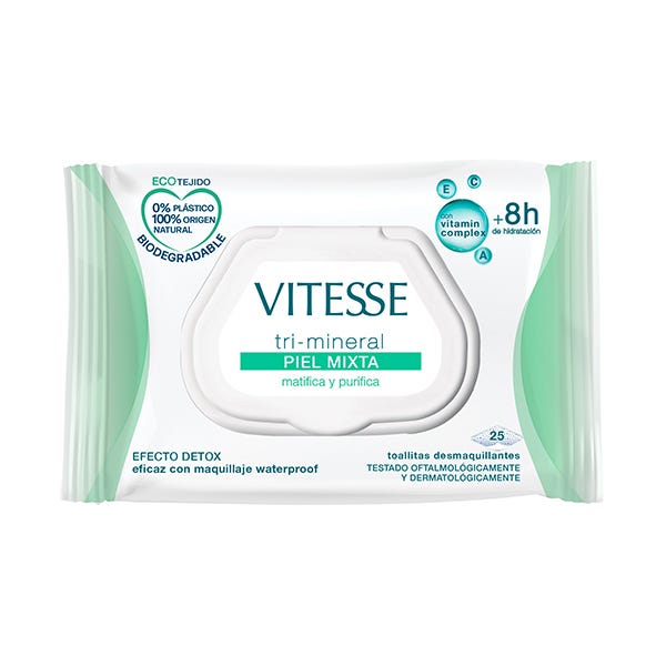 Toallitas Tri-Mineral