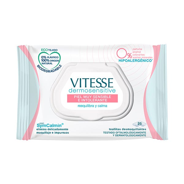 Toallitas Dermosensitive Minerals