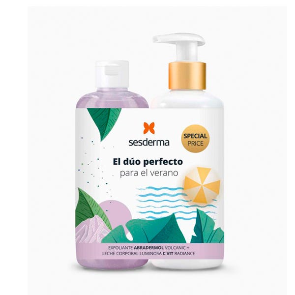 Pack Exfoliante Y Leche Corporal