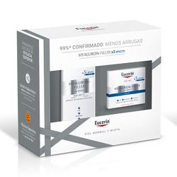 Imagen de EUCERIN Cofre Hyaluron Filler 3 Effect Día Y Noche | 1UD Rutina antiarrugas Ofertas, chollos, descuentos y cupones de EUCERIN Cofre Hyaluron Filler 3 Effect Día Y Noche | 1UD Rutina antiarrugas