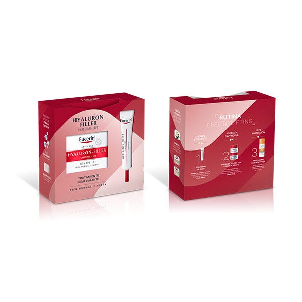 Pack Hyaluron Filler Volumen Lift