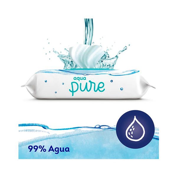 Dodot Aqua Pure Toallitas 12uds