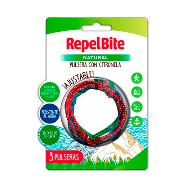 Boton Pulsera antimosquitos