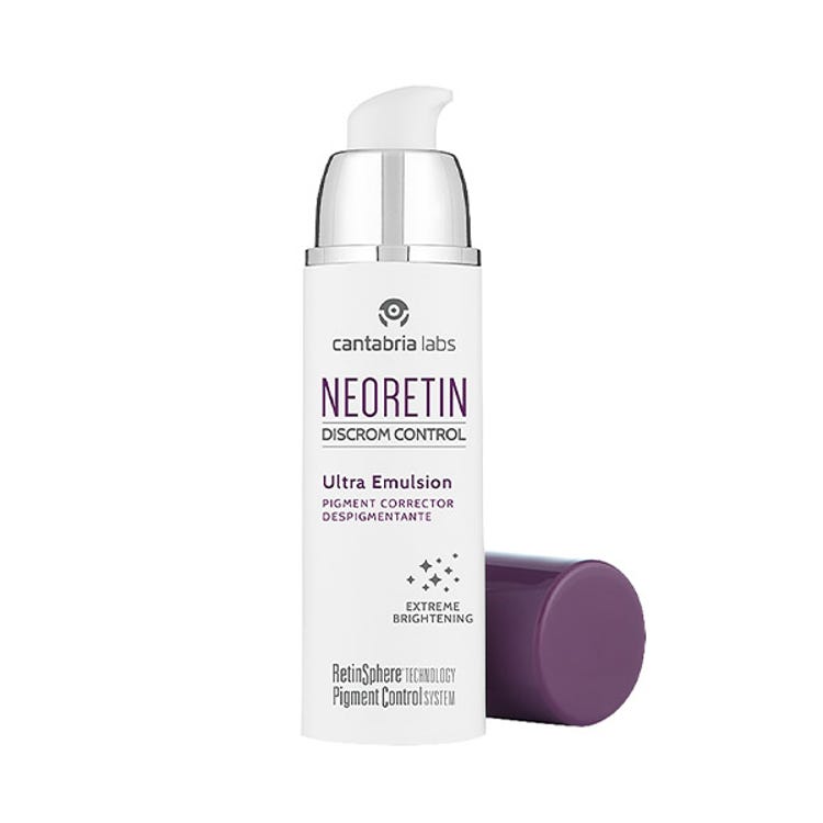 Emulsion Neoretin Ultra Emulsión NEORETIN DISCROM Crema despigmentante precio | DRUNI.es