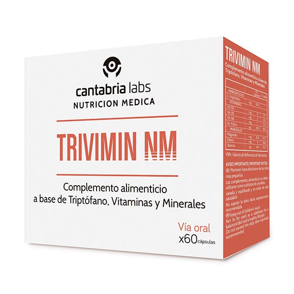 Cápsulas Trivimin Nm