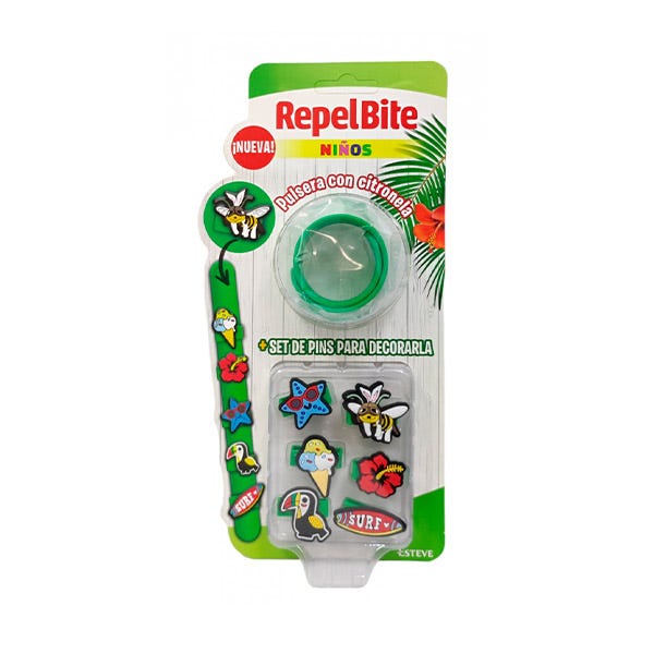 Pulsera Mosquitos Infantil