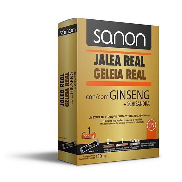 Jalea Real + Ginseng Zero