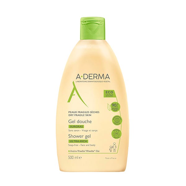 Gel De Ducha Nutritivo