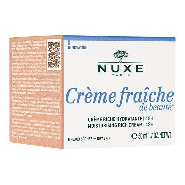 Nuxe Crema Rica Hidratante 48H 50 ml