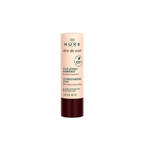 Stick De Labios Hidratante Labios Resecos Rêve De Miel | NUXE