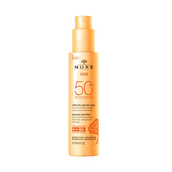 Sun Leche En Spray Rostro Y Cuerpo