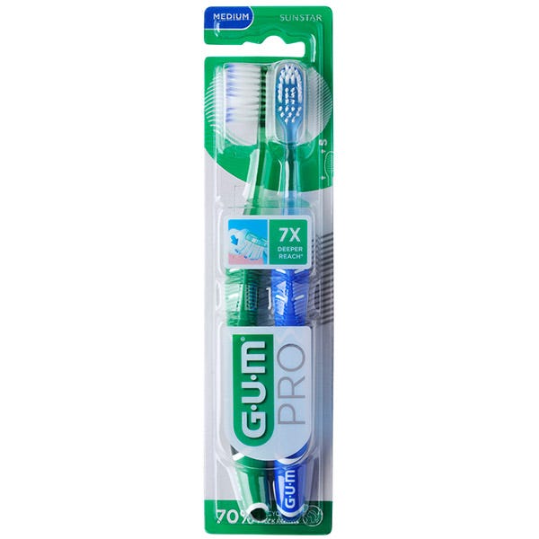 Pack Cepillos De Dientes GUM Cepillo dientes GUM® PRO precio