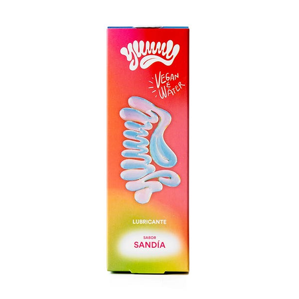 Lubricante Sabor Sandia