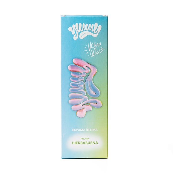 Espuma Intima Sabor Hierbabuena