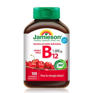 Vitamina B12 Aroma Cereza