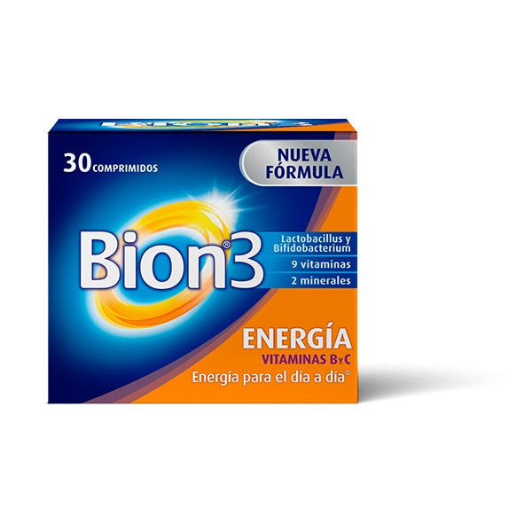 Energía Vitaminas B Y C main product photo