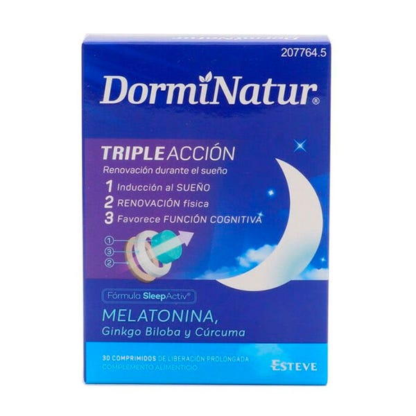 Melatonina Triple Acción