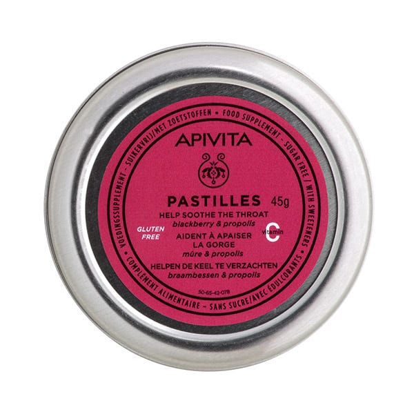 Pastillas Mora Y Propóleo