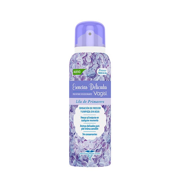 Esencias Delicadas Lila Primavera