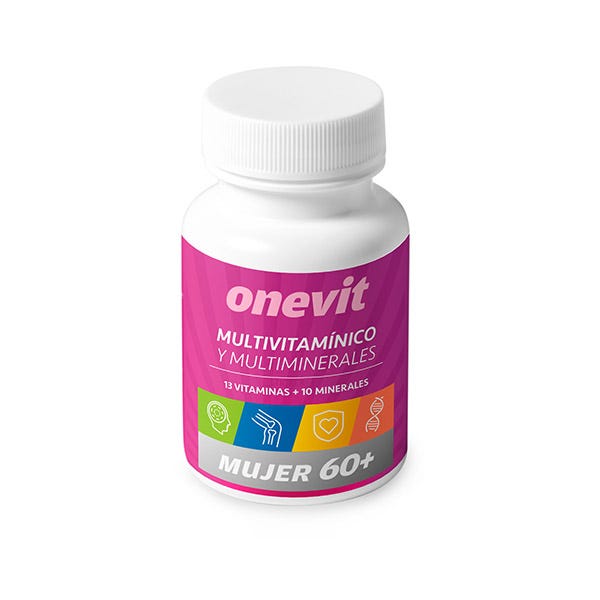 Multivitamínico Mujer 60+