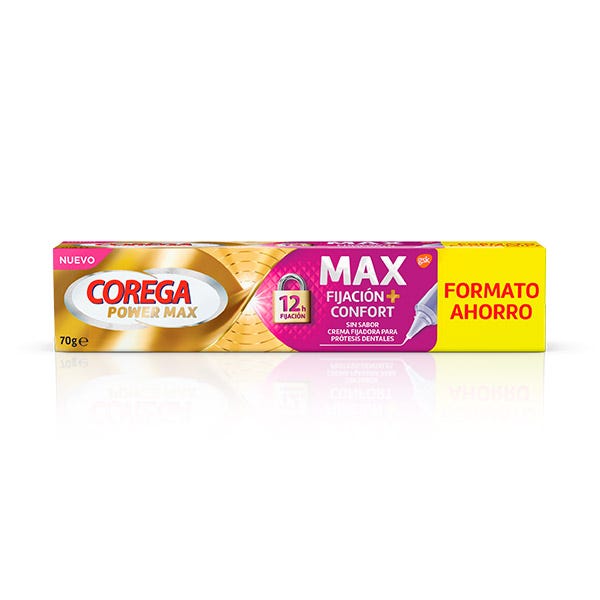 Max Fijación + Confort