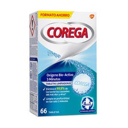 Corega Botle Oxígeno Bio-Activo COREGA Tabletas limpiadoras precio | DRUNI.es