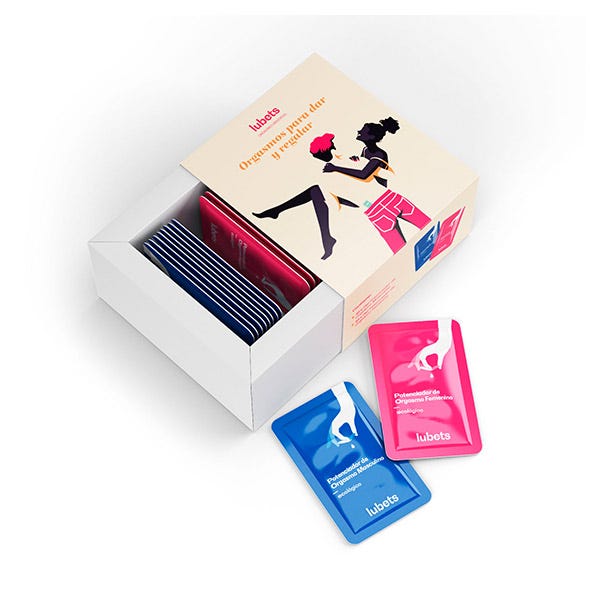 Set Potenciador Orgasmos Para Dar Y Regalar