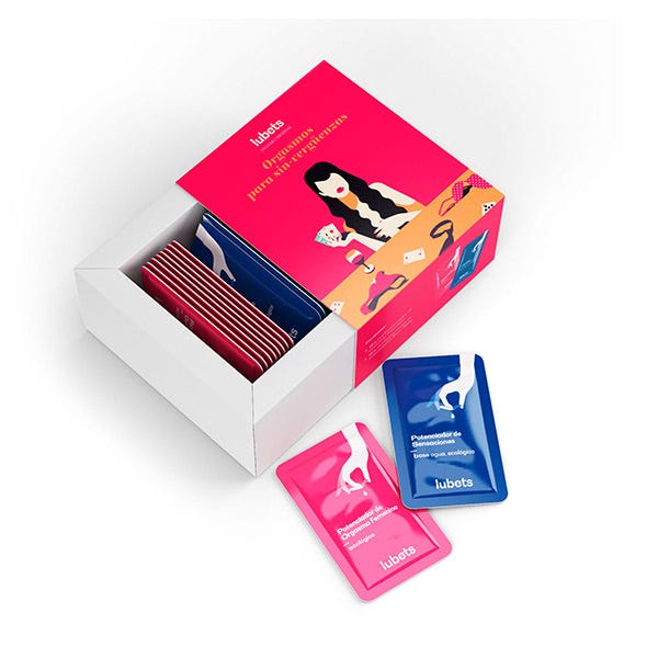 Set Potenciador Orgasmos Para Sin-Vergüenzas