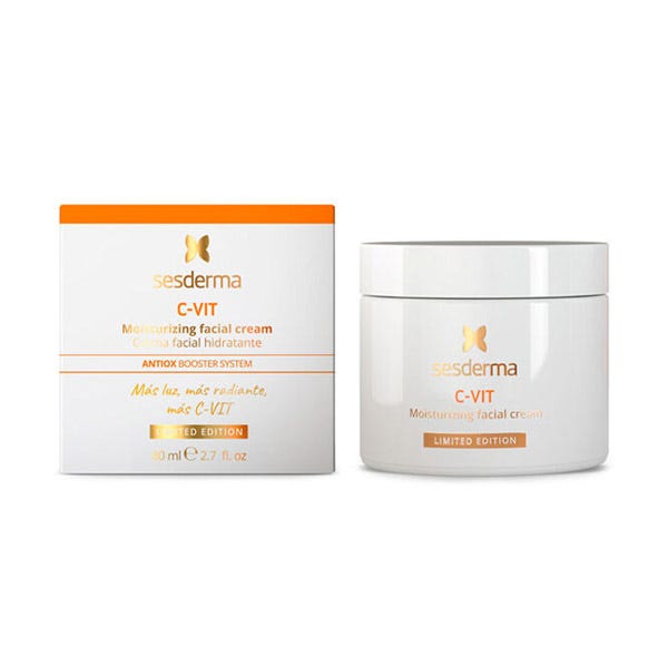 C-Vit Moisturizing Facil Cream