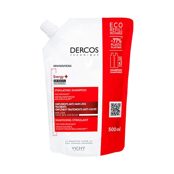 Refill Dercos Energy+ main product photo