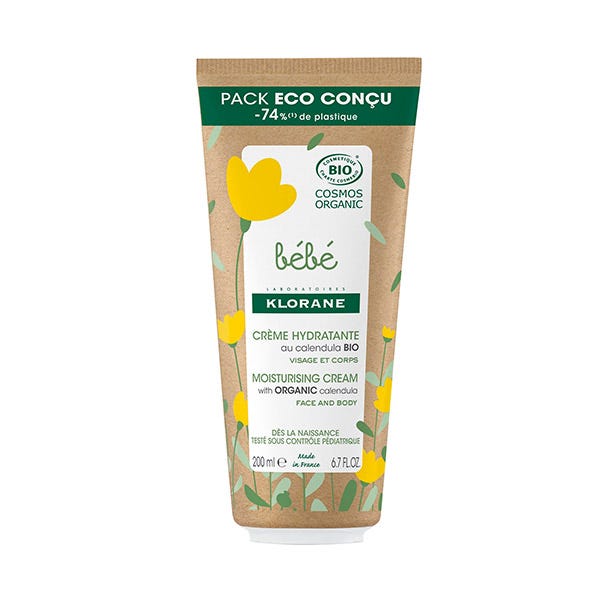 Klorane Bébé Crema Hidratante 200 ml