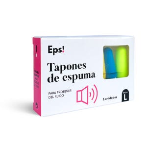 Tapones De Espuma