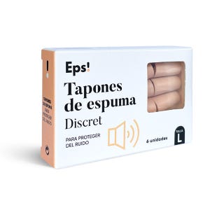 Tapones De Espuma Discret