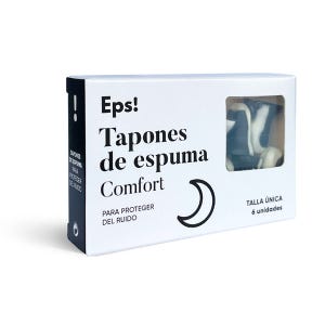 Tapones De Espuma Comfort