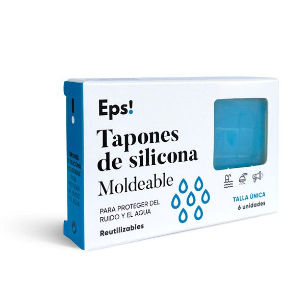 Imagen de Tapones De Silicona Moldeable